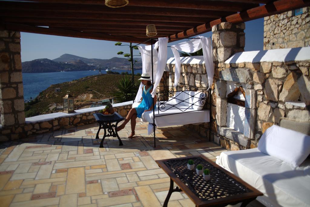 Eirini Luxury Hotel Villas Grikos Bay  Exterior foto