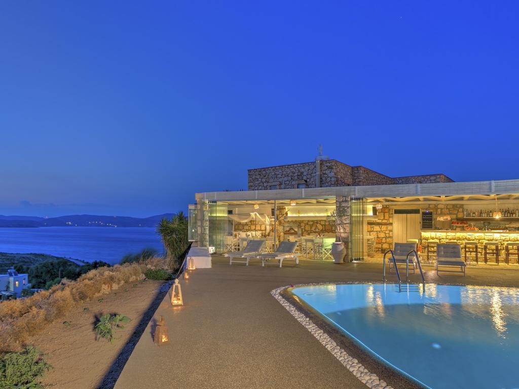 Eirini Luxury Hotel Villas Grikos Bay  Exterior foto