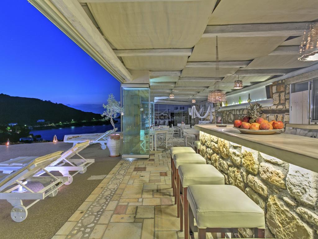 Eirini Luxury Hotel Villas Grikos Bay  Exterior foto