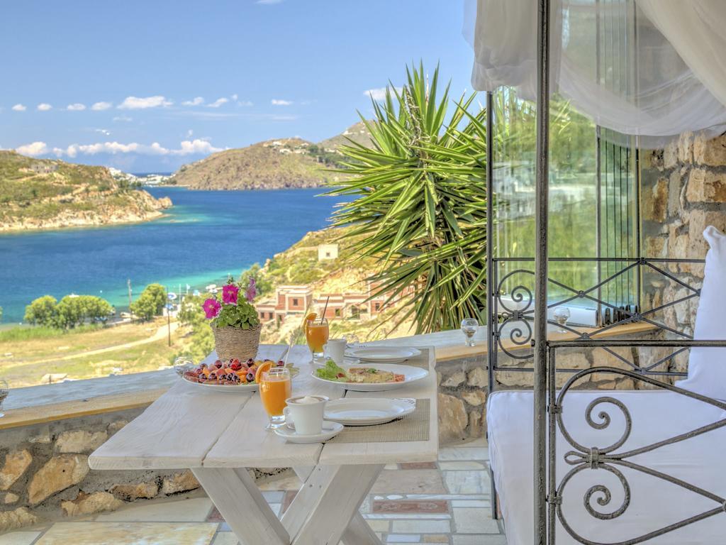 Eirini Luxury Hotel Villas Grikos Bay  Exterior foto