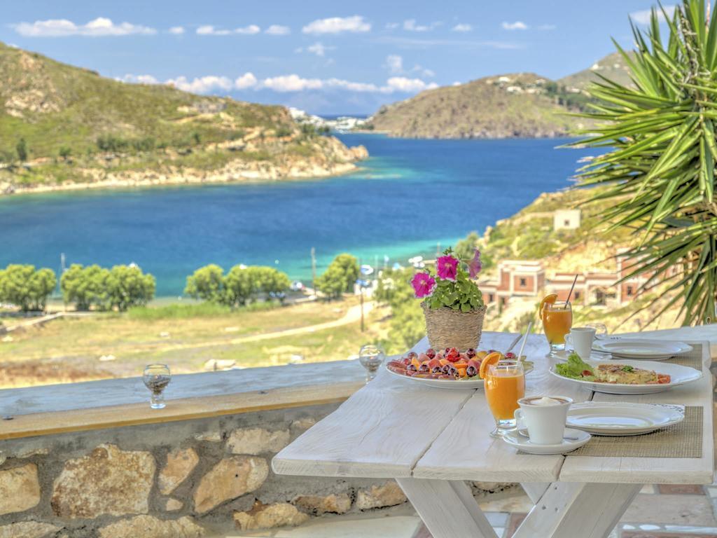 Eirini Luxury Hotel Villas Grikos Bay  Exterior foto