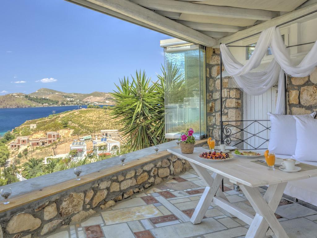 Eirini Luxury Hotel Villas Grikos Bay  Exterior foto