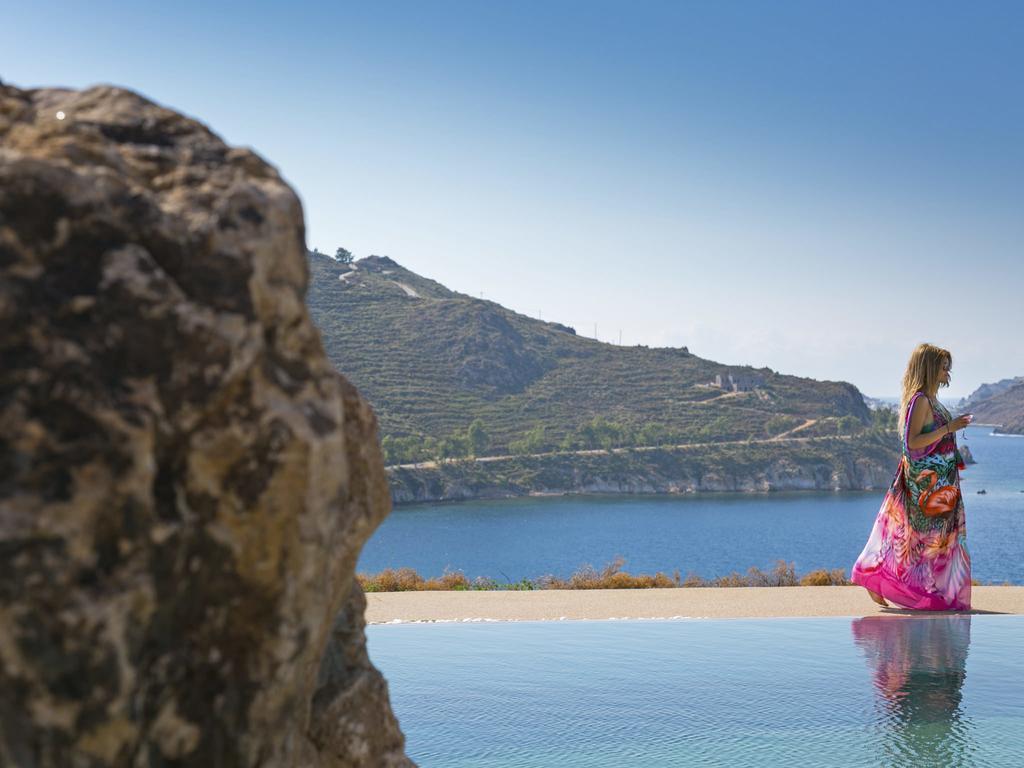 Eirini Luxury Hotel Villas Grikos Bay  Exterior foto