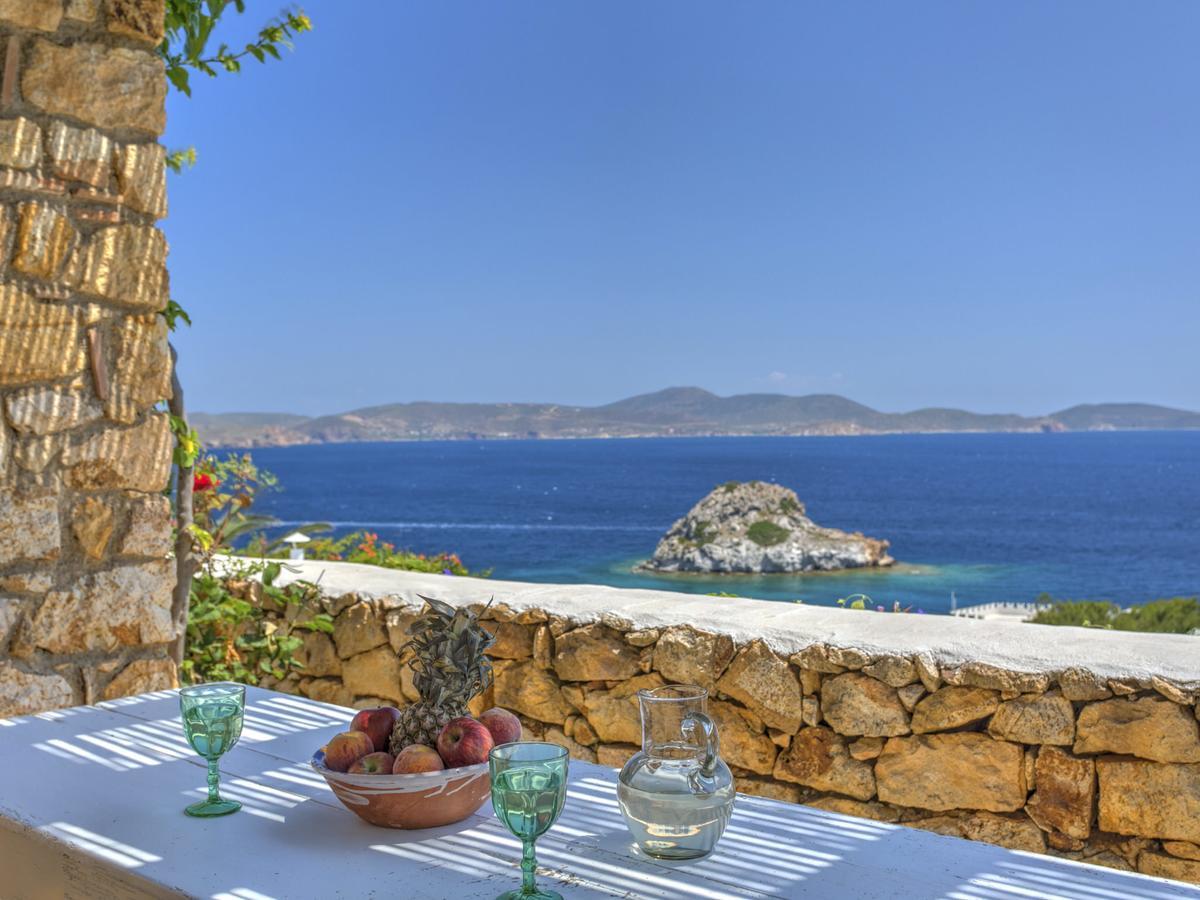 Eirini Luxury Hotel Villas Grikos Bay  Exterior foto