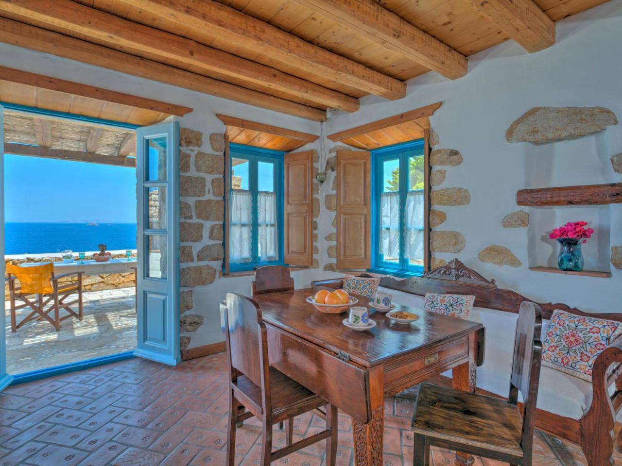 Eirini Luxury Hotel Villas Grikos Bay  Exterior foto