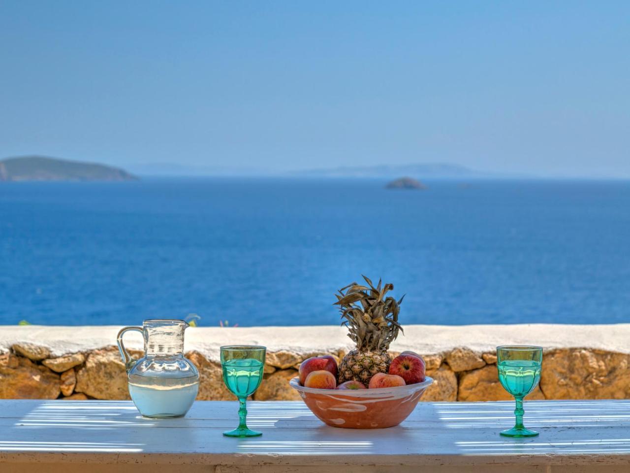 Eirini Luxury Hotel Villas Grikos Bay  Exterior foto