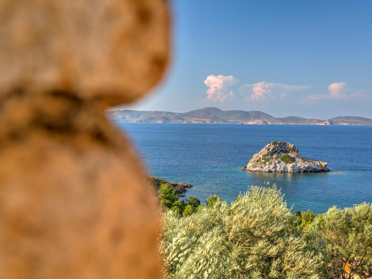 Eirini Luxury Hotel Villas Grikos Bay  Exterior foto