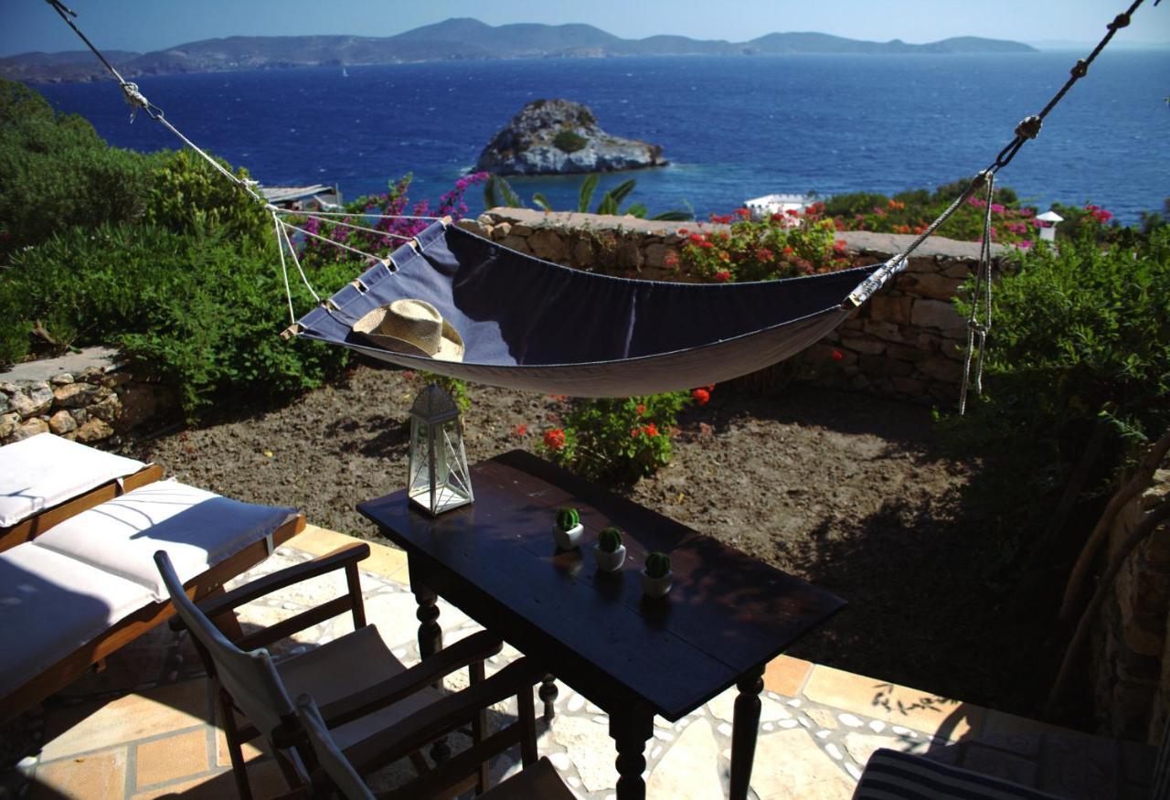Eirini Luxury Hotel Villas Grikos Bay  Exterior foto