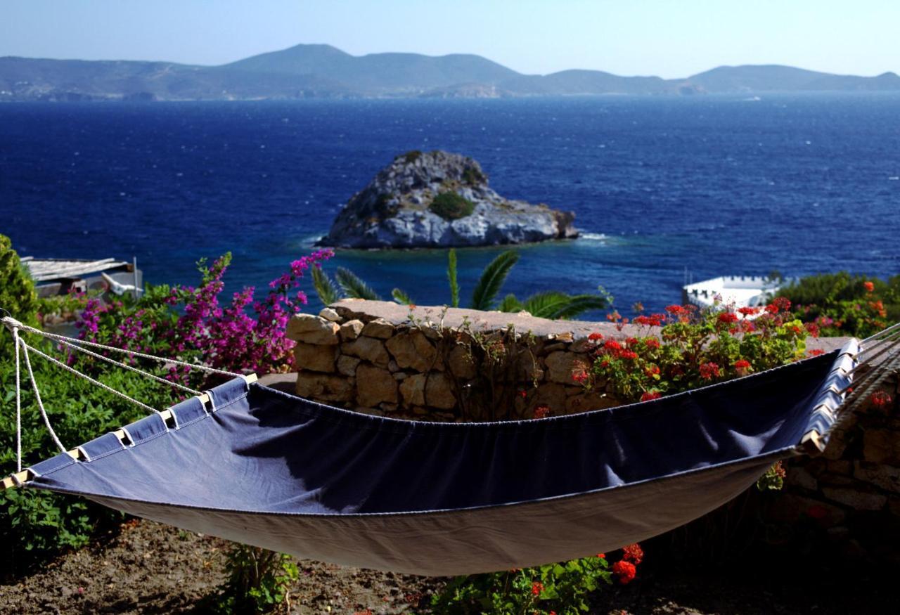 Eirini Luxury Hotel Villas Grikos Bay  Exterior foto