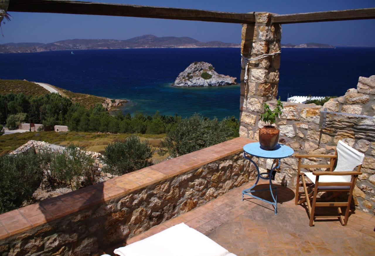 Eirini Luxury Hotel Villas Grikos Bay  Exterior foto