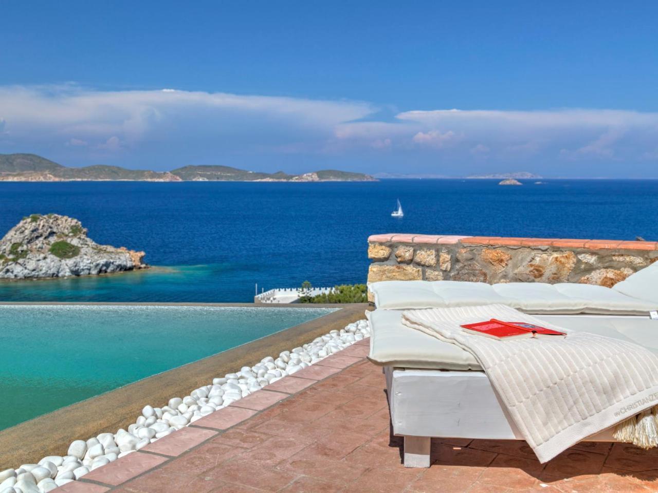 Eirini Luxury Hotel Villas Grikos Bay  Exterior foto