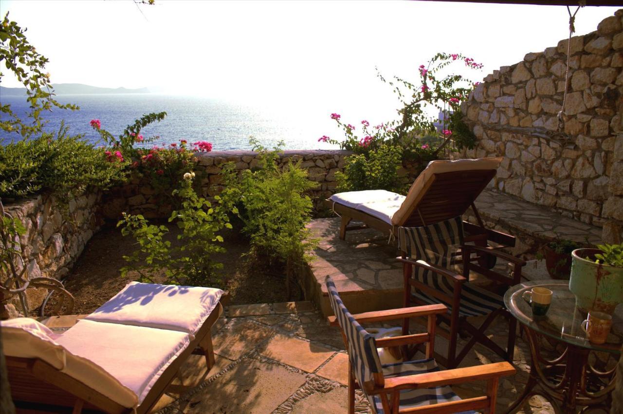 Eirini Luxury Hotel Villas Grikos Bay  Exterior foto
