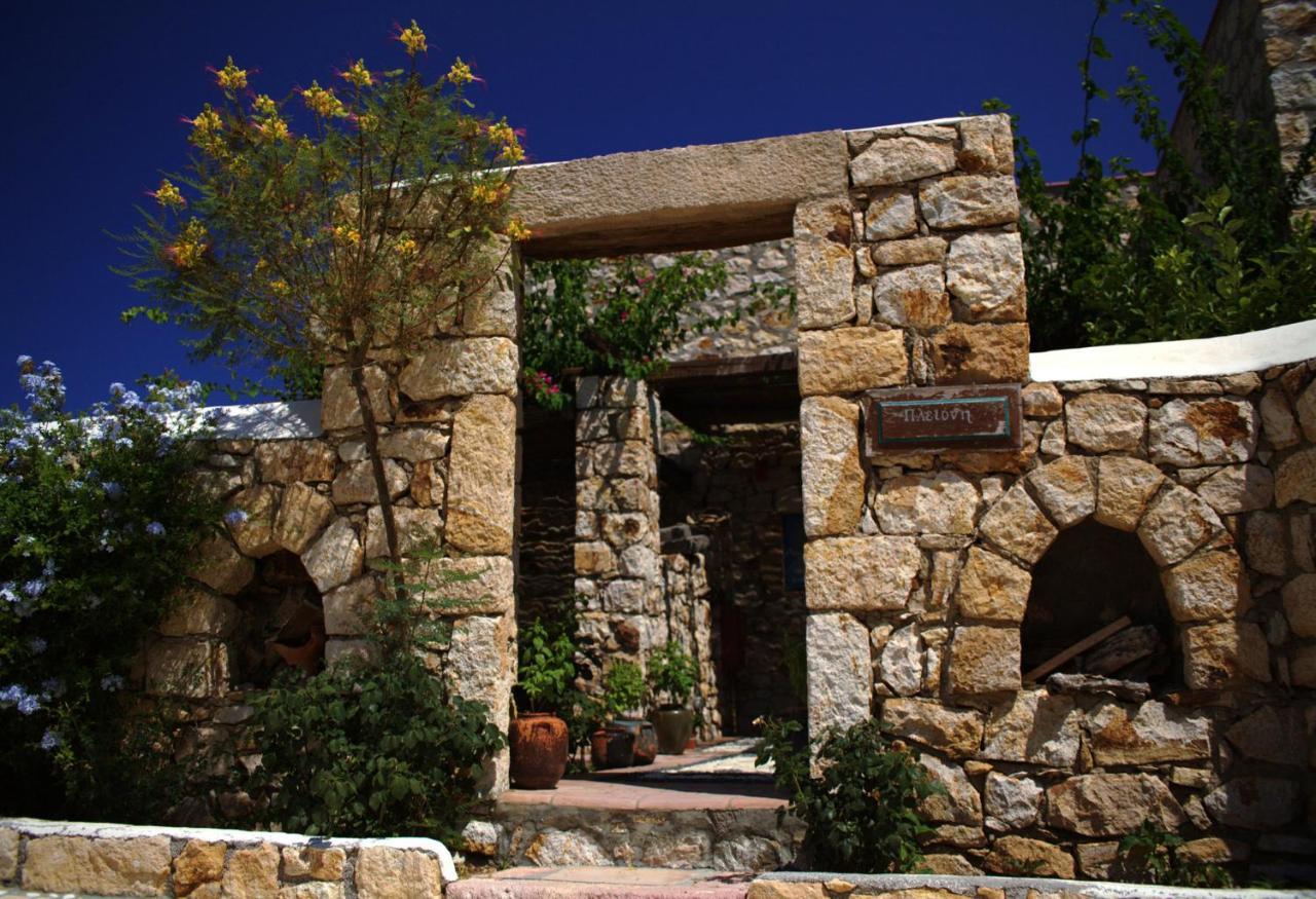 Eirini Luxury Hotel Villas Grikos Bay  Exterior foto